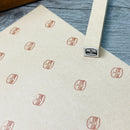 [RiraRira Hanko] Hamburger mini rubber stamp