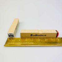 [RiraRira Hanko] Hamburger mini rubber stamp