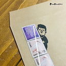 [RiraRira Hanko] Osaka Auntie Seki Peeking rubber stamp