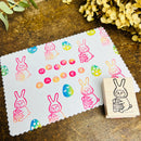 [RiraRira Hanko] Uncle Iwai Easter Bunny rubber stamp