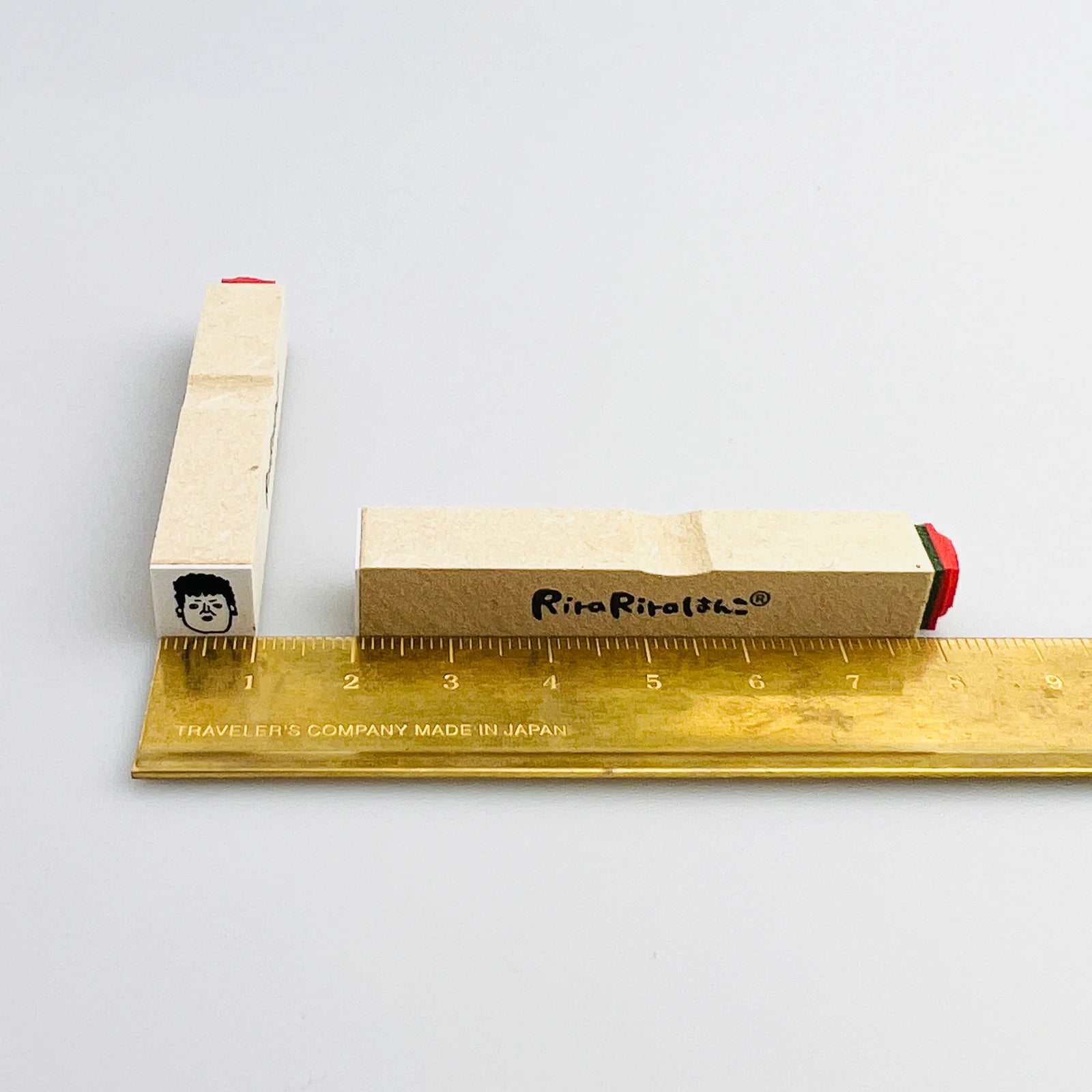 [RiraRira Hanko] Aunt Seki mini face mini rubber stamp