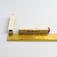 [RiraRira Hanko] Aunt Seki mini face mini rubber stamp