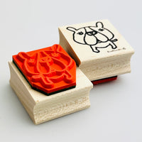 [RiraRira Hanko] Please Doggy rubber stamp