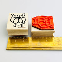 [RiraRira Hanko] Please Doggy rubber stamp