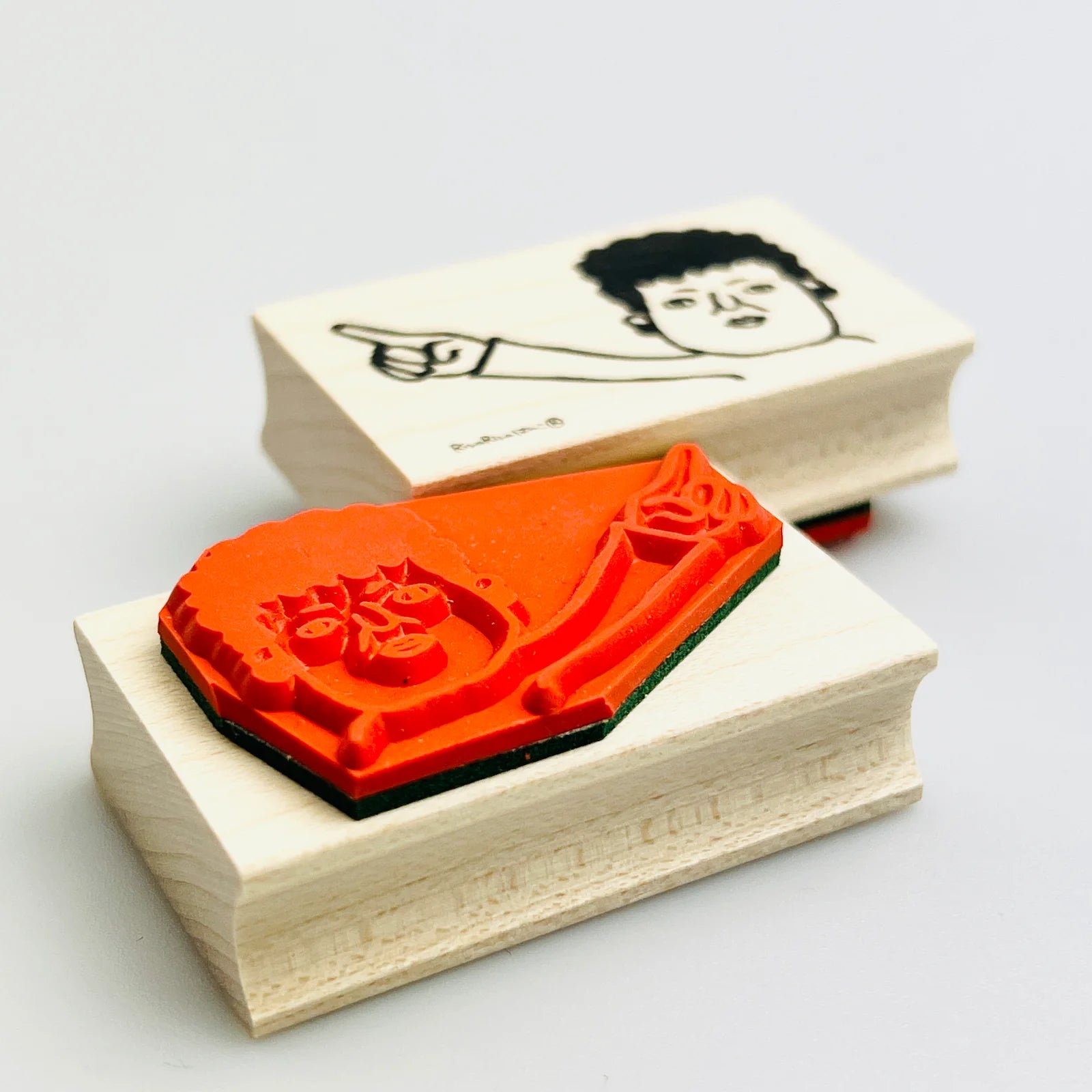 [RiraRira Hanko] Osaka Auntie Statement rubber stamp