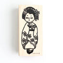[RiraRira Hanko] Maiko chan rubber stamp