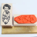 [RiraRira Hanko] Maiko chan rubber stamp