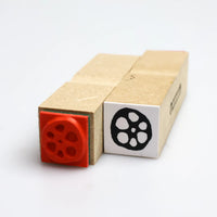 [RiraRira Hanko] Lotus Root mini rubber stamp