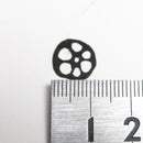 [RiraRira Hanko] Lotus Root mini rubber stamp