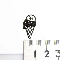 [RiraRira Hanko] Ice Cream Cone rubber stamp