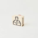 [RiraRira Hanko] Mr. Stamp rubber stamp