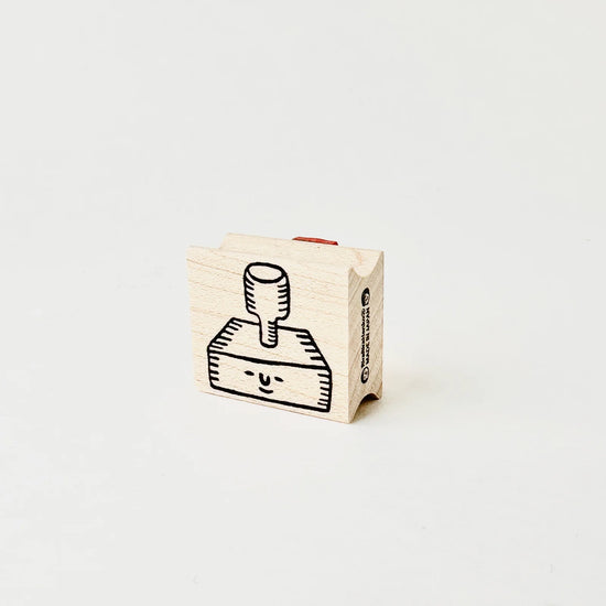 [RiraRira Hanko] Mr. Stamp rubber stamp
