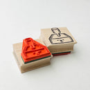 [RiraRira Hanko] Mr. Stamp rubber stamp