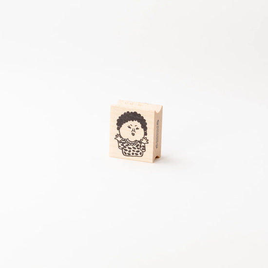 [RiraRira Hanko] Osaka Yoshiko-chan rubber stamp