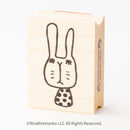 [RiraRira Hanko] Rabbit U-Taro rubber stamp