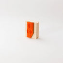 [RiraRira Hanko] Rabbit U-Taro rubber stamp