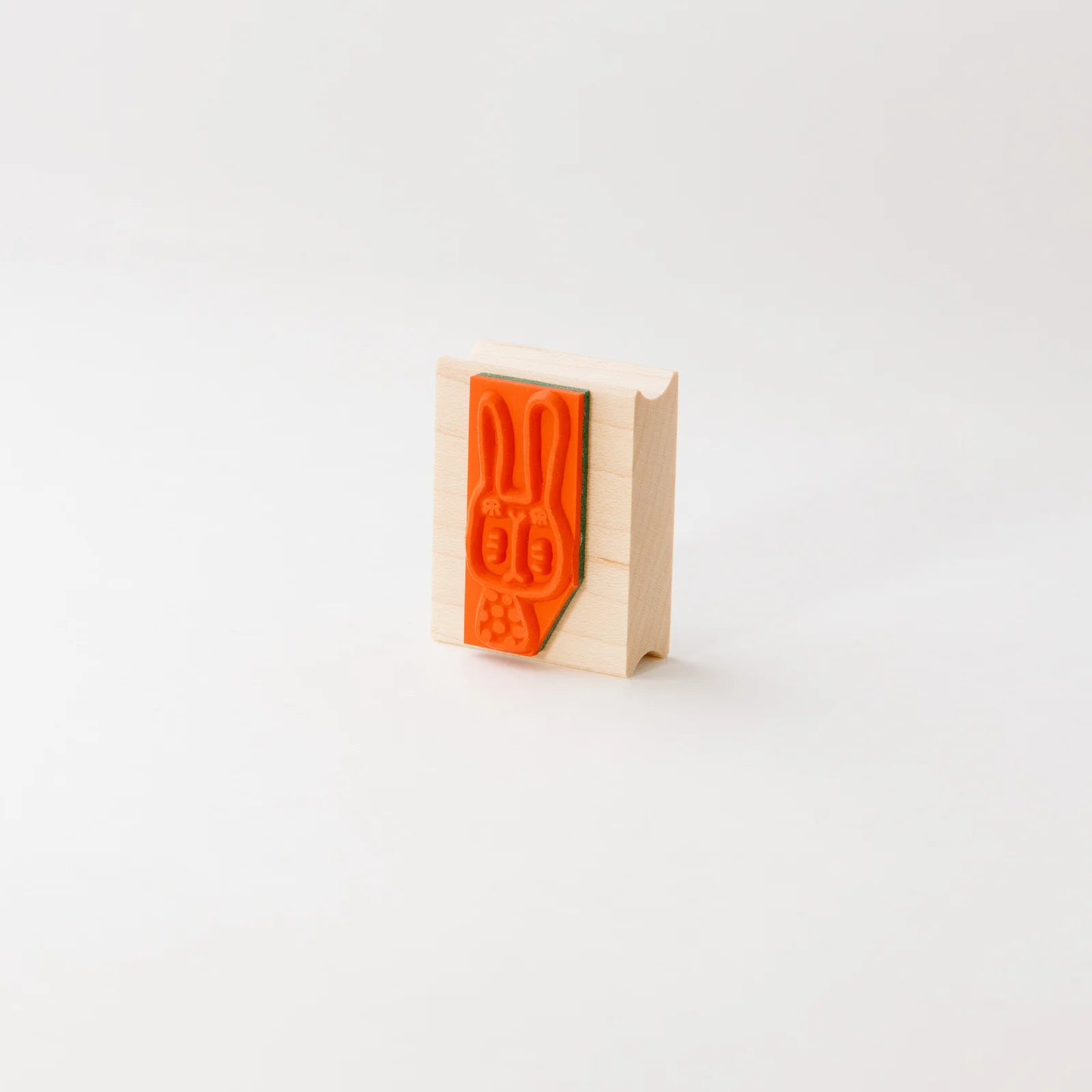 [RiraRira Hanko] Rabbit U-Taro rubber stamp