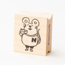 [RiraRira Hanko] Mr. Nezukichi Mouse rubber stamp