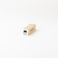 [RiraRira Hanko] Oni mini rubber stamp