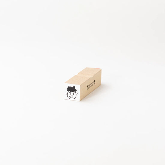 [RiraRira Hanko] Oni mini rubber stamp