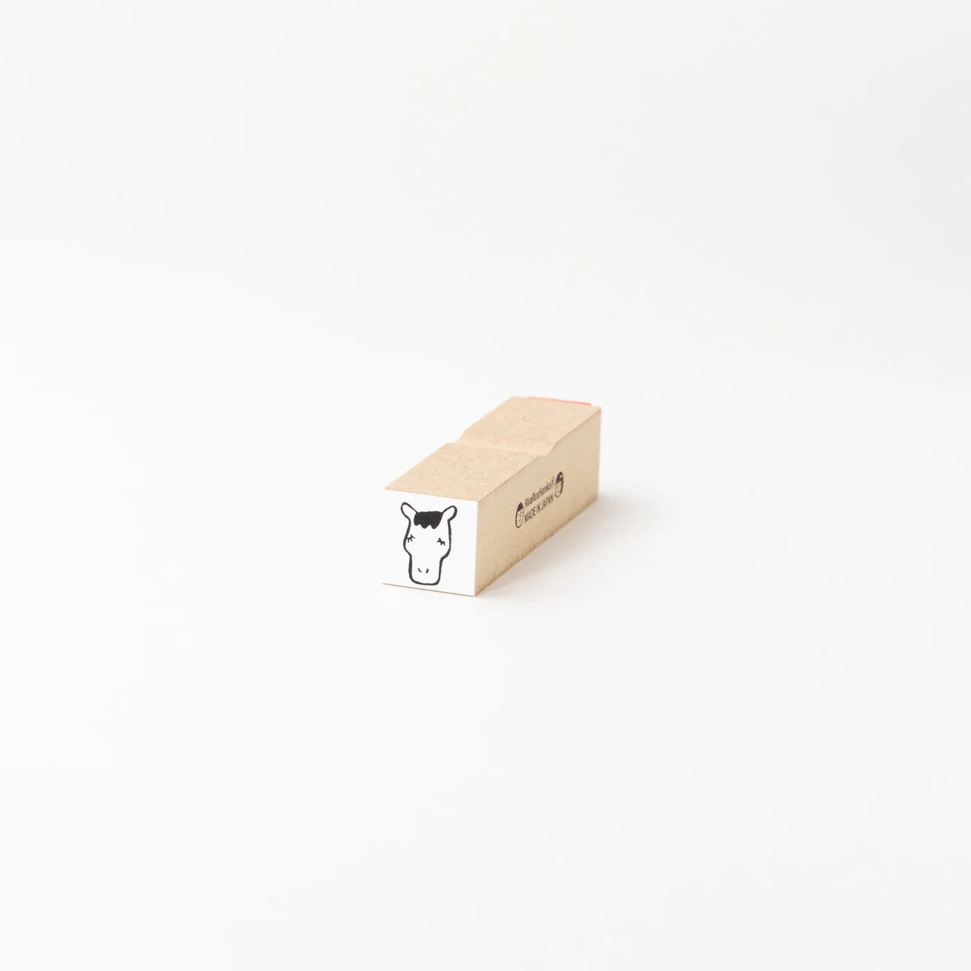 [RiraRira Hanko] Horse mini rubber stamp