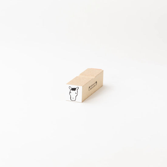 [RiraRira Hanko] Horse mini rubber stamp