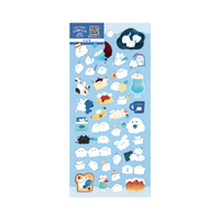 [mfana] Creators Circus collab x Ghostie Days sticker sheet