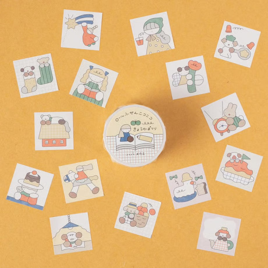 [Tegamisha] Megumi Haba · Today's Little Thought Sticky Note Roll