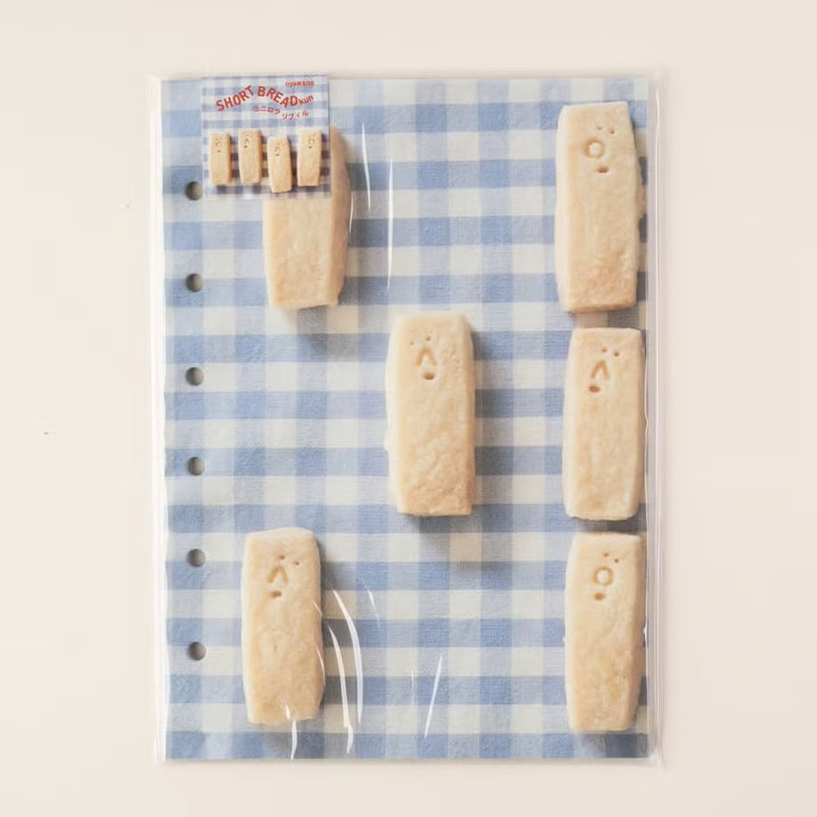 [Tegamisha] oyaMADE · ShortBread Mini Refill Sheet