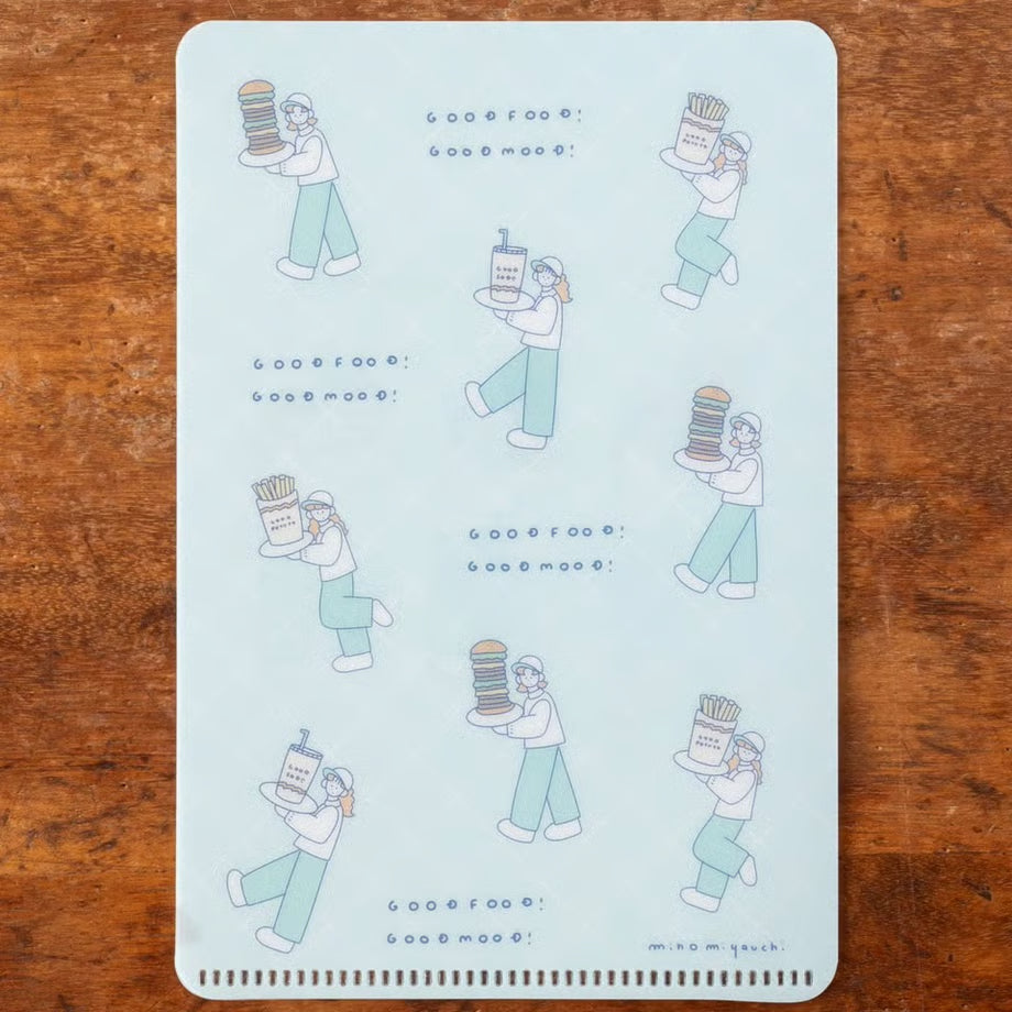 [Tegamisha] Miho Miyauchi · Delivery Girls Pocket Memo Pad