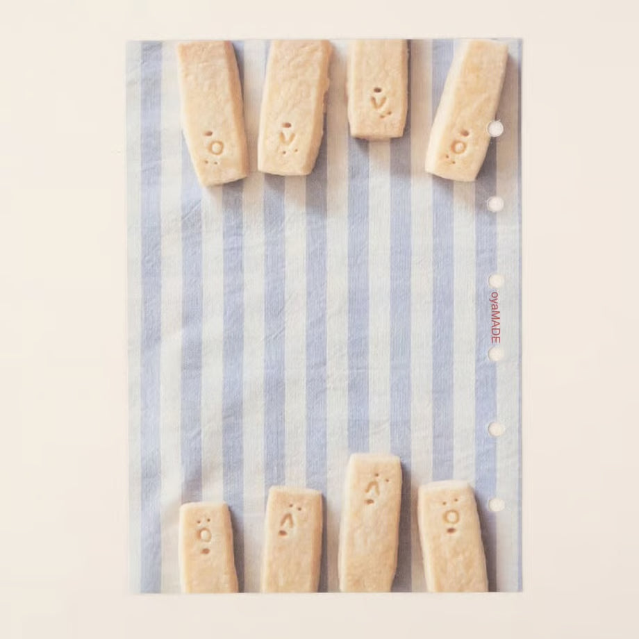 [Tegamisha] oyaMADE · ShortBread Mini Refill Sheet