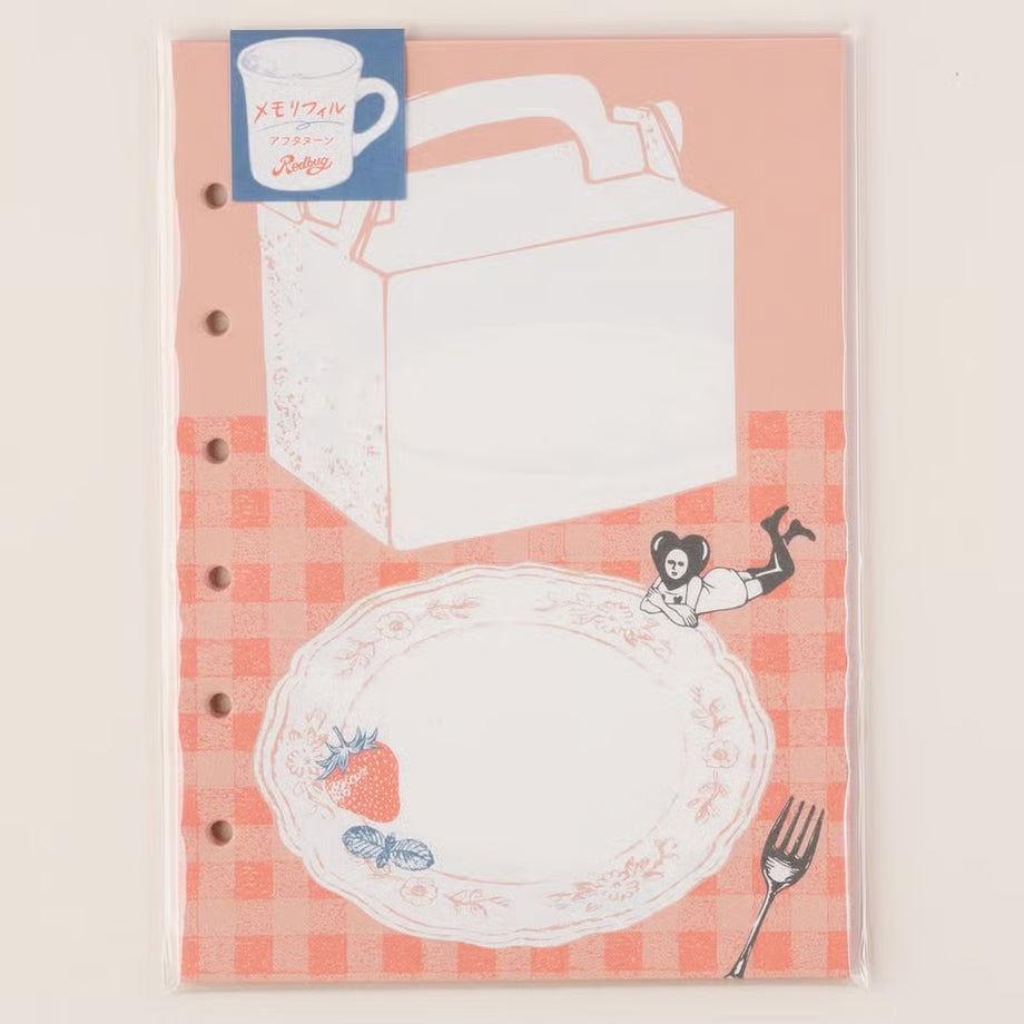 [Tegamisha] Redbug · Afternoon Mini Refill Sheet