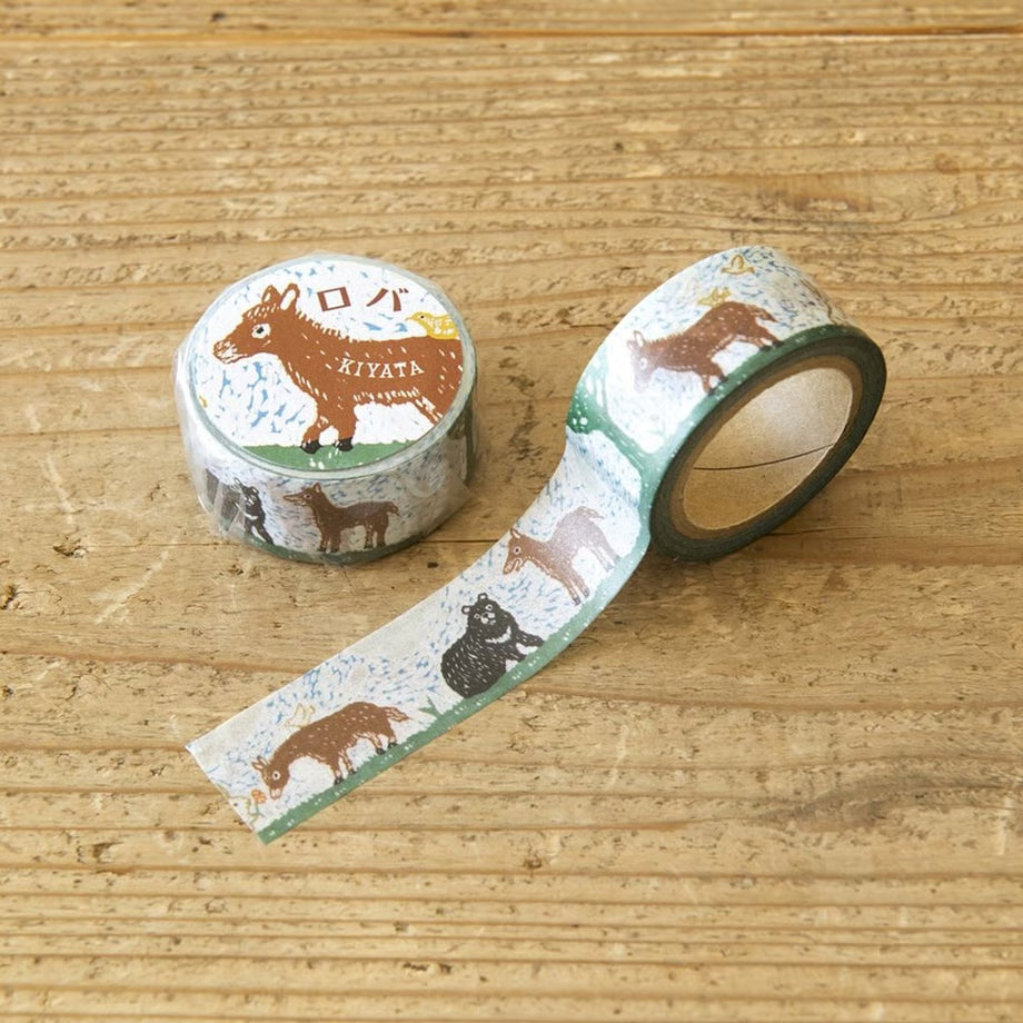[Tegamisha] KIYATA · Donkey washi tape