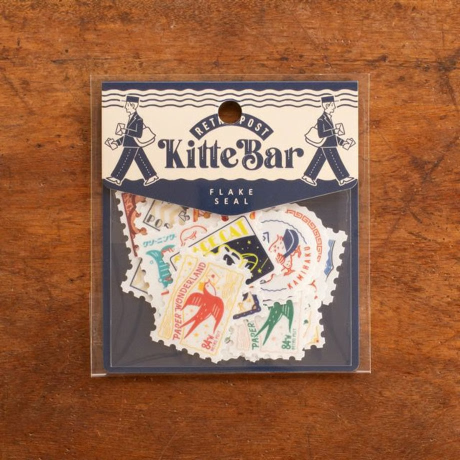 [Tegamisha] ob1 · Kitte Stamp Bar Flake Stickers
