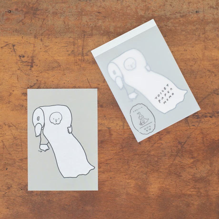 [Tegamisha] Nagaki Perm ·Toilet Paper Memo Pad