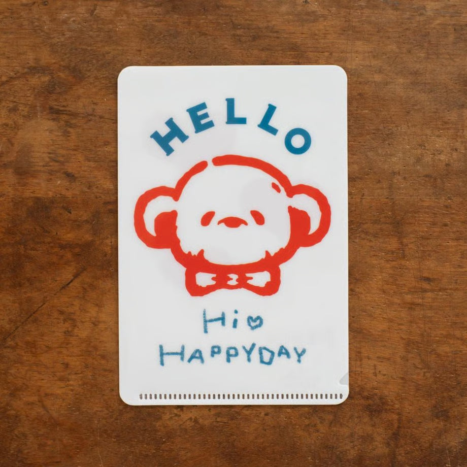 [Tegamisha] PEPIN · Bear & Hi Hello! Pocket Memo Pad