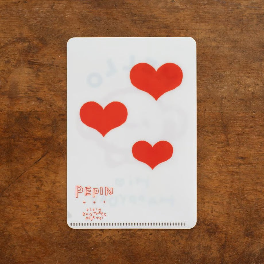 [Tegamisha] PEPIN · Bear & Hi Hello! Pocket Memo Pad
