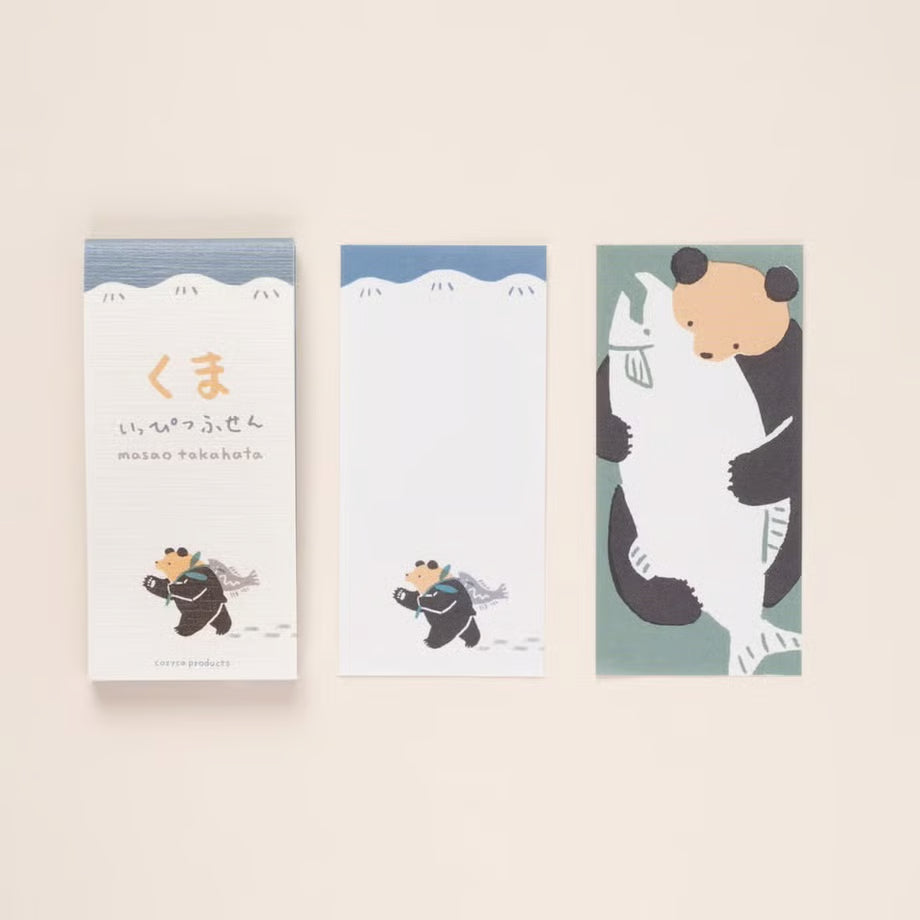 [Tegamisha] Masao Takahata x cozyca Mini Sticky Strip