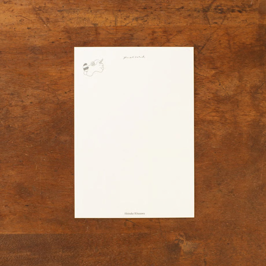 [Tegamisha] Heisuke Kitazawa · The Feeling of Receiving a Letter Letterpress postcard