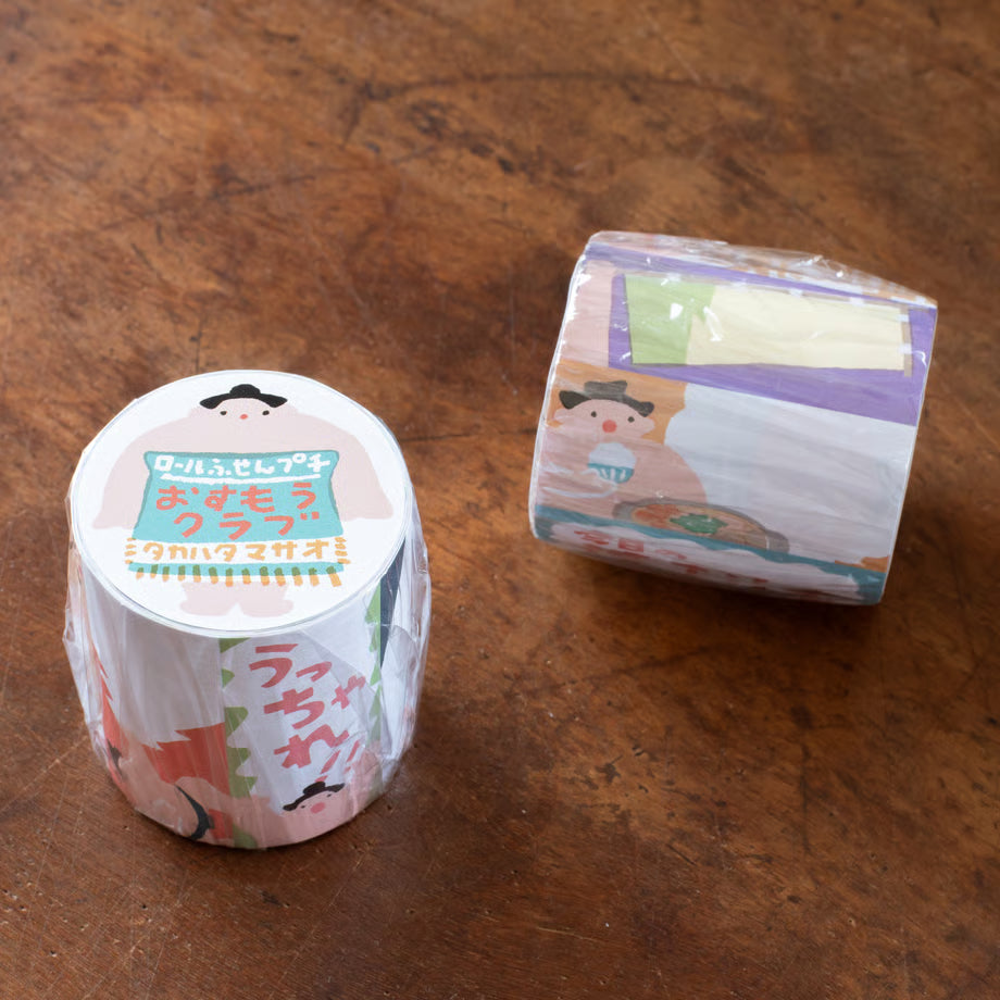 [Tegamisha] Masao Takahata · Sumo Club Jumbo Sticky Note Roll