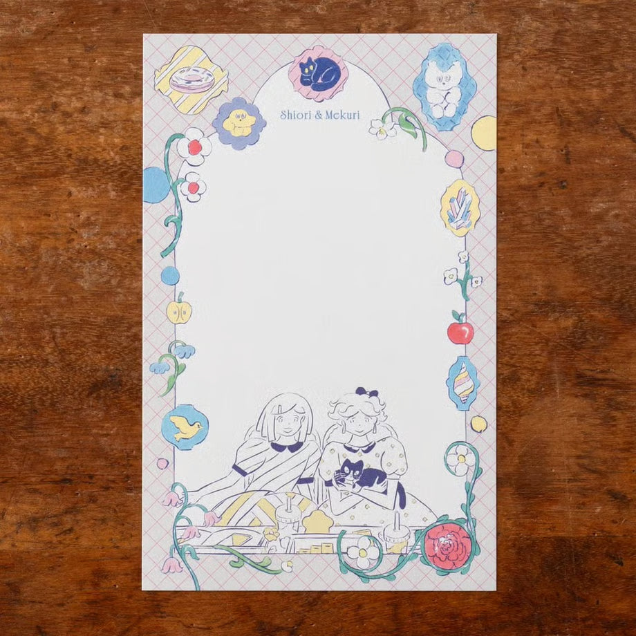 [Tegamisha] Heisuke Kitazawa · Shiori & Mekuri Pocket Memo