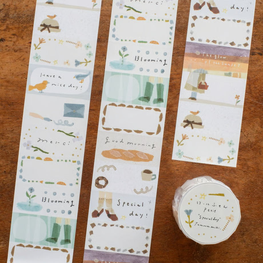 [Tegamisha] Miki Tamura · Special Day Jumbo Sticky Note Roll