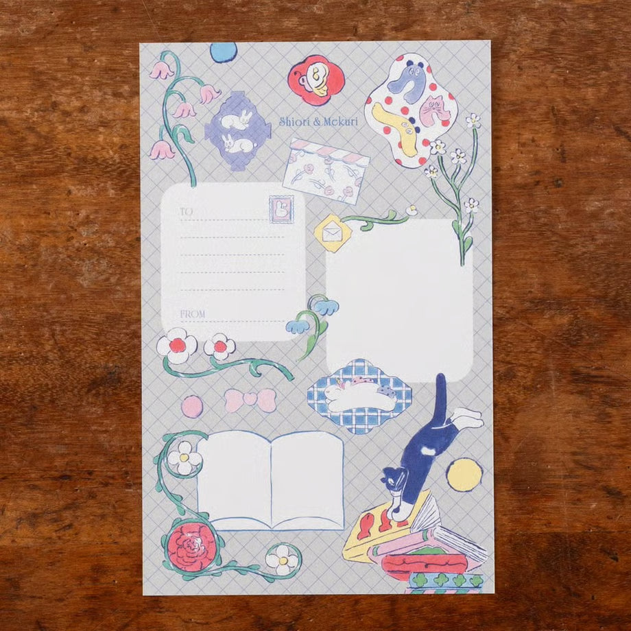 [Tegamisha] Heisuke Kitazawa · Shiori & Mekuri Pocket Memo