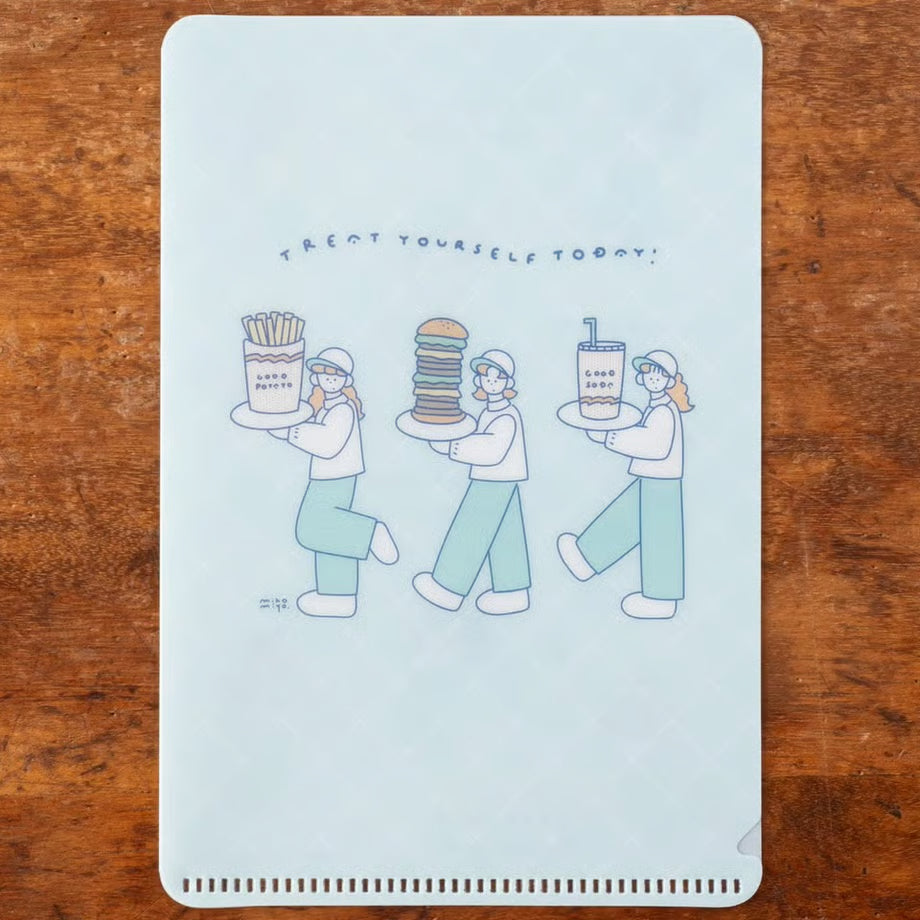 [Tegamisha] Miho Miyauchi · Delivery Girls Pocket Memo Pad