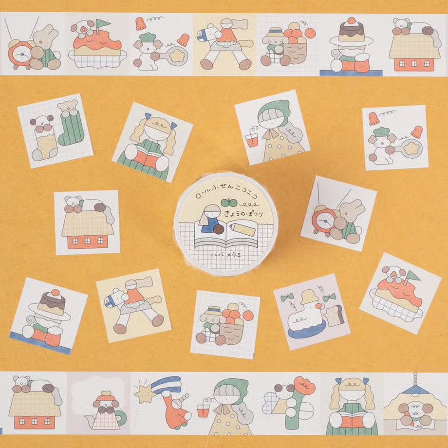 [Tegamisha] Megumi Haba · Today's Little Thought Sticky Note Roll