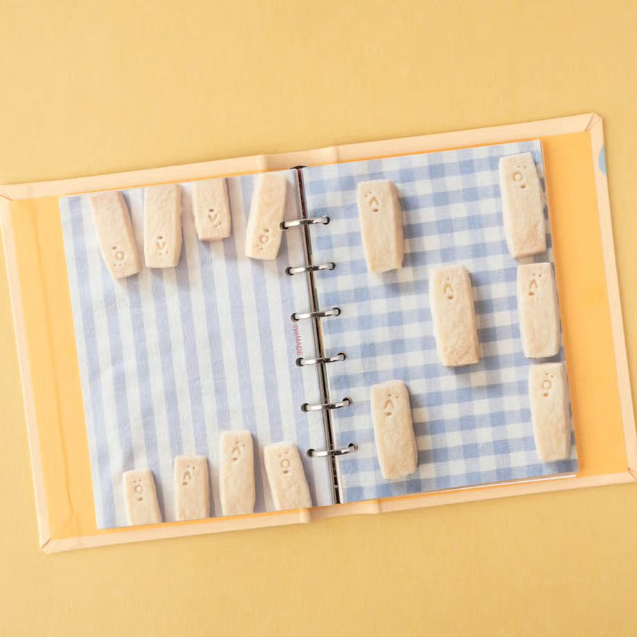 [Tegamisha] oyaMADE · ShortBread Mini Refill Sheet