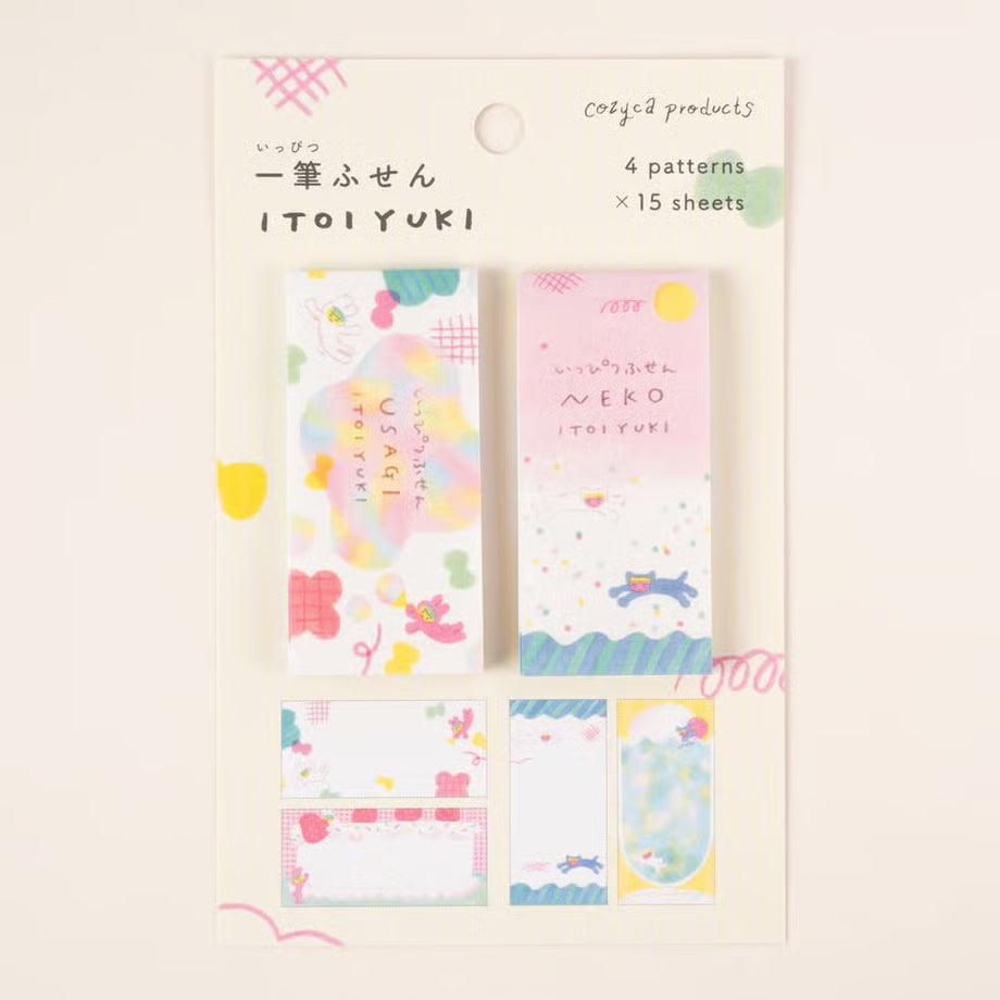 [Tegamisha] Itoi Yuki x cozyca Mini Sticky Strip