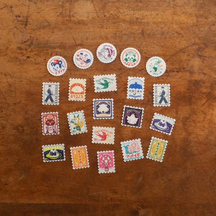 [Tegamisha] ob1 · Kitte Stamp Bar Flake Stickers