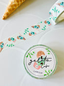[LABCLIP] Mint Chip Gelato washi tape