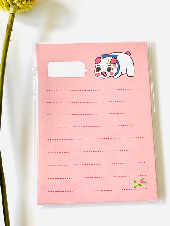[Panda factory] Piggy Bank mini letter set